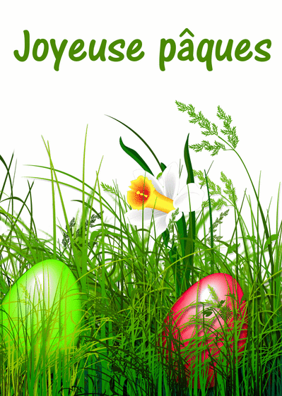 Joyeuse paques